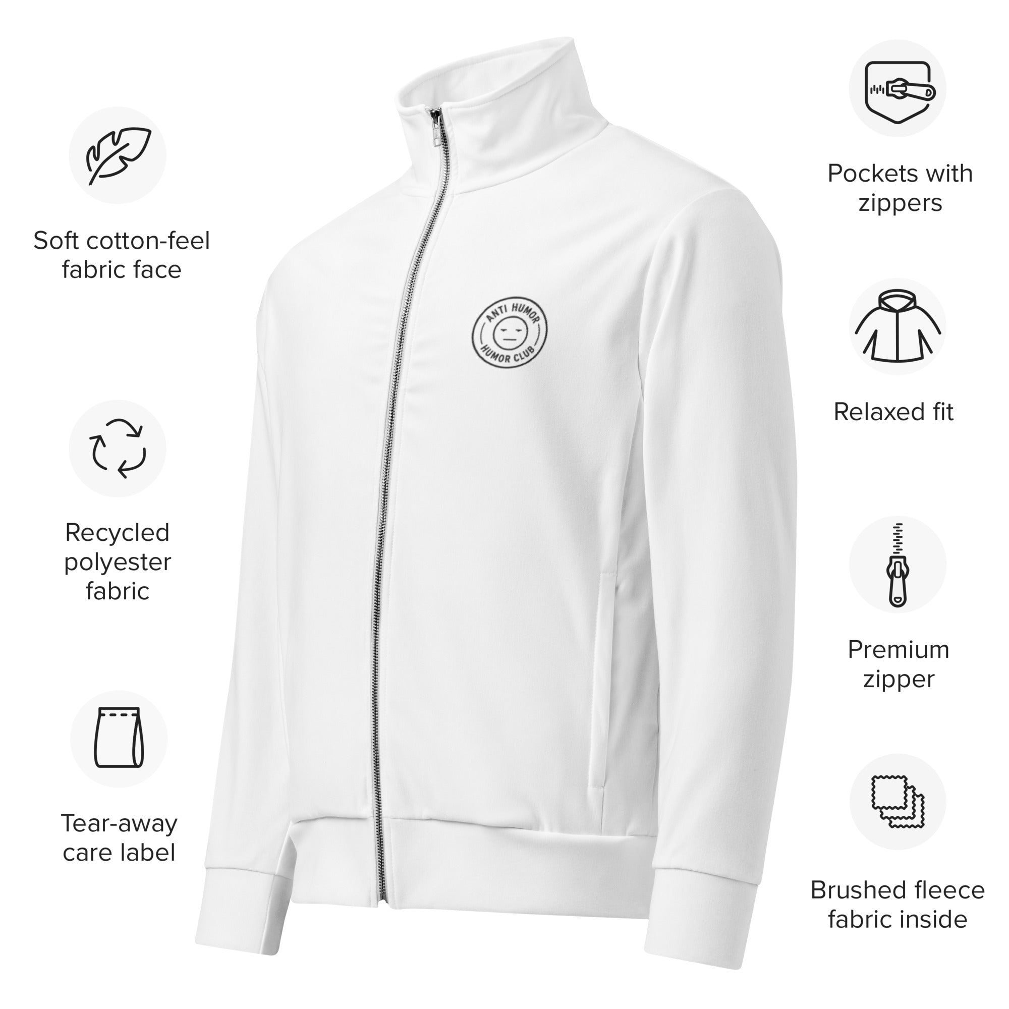 Anti Humor Humor Track Jacket - Limited to 30 pcs