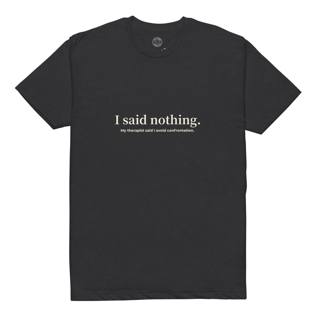 Anti Humor Humor Printed Tee - ISN